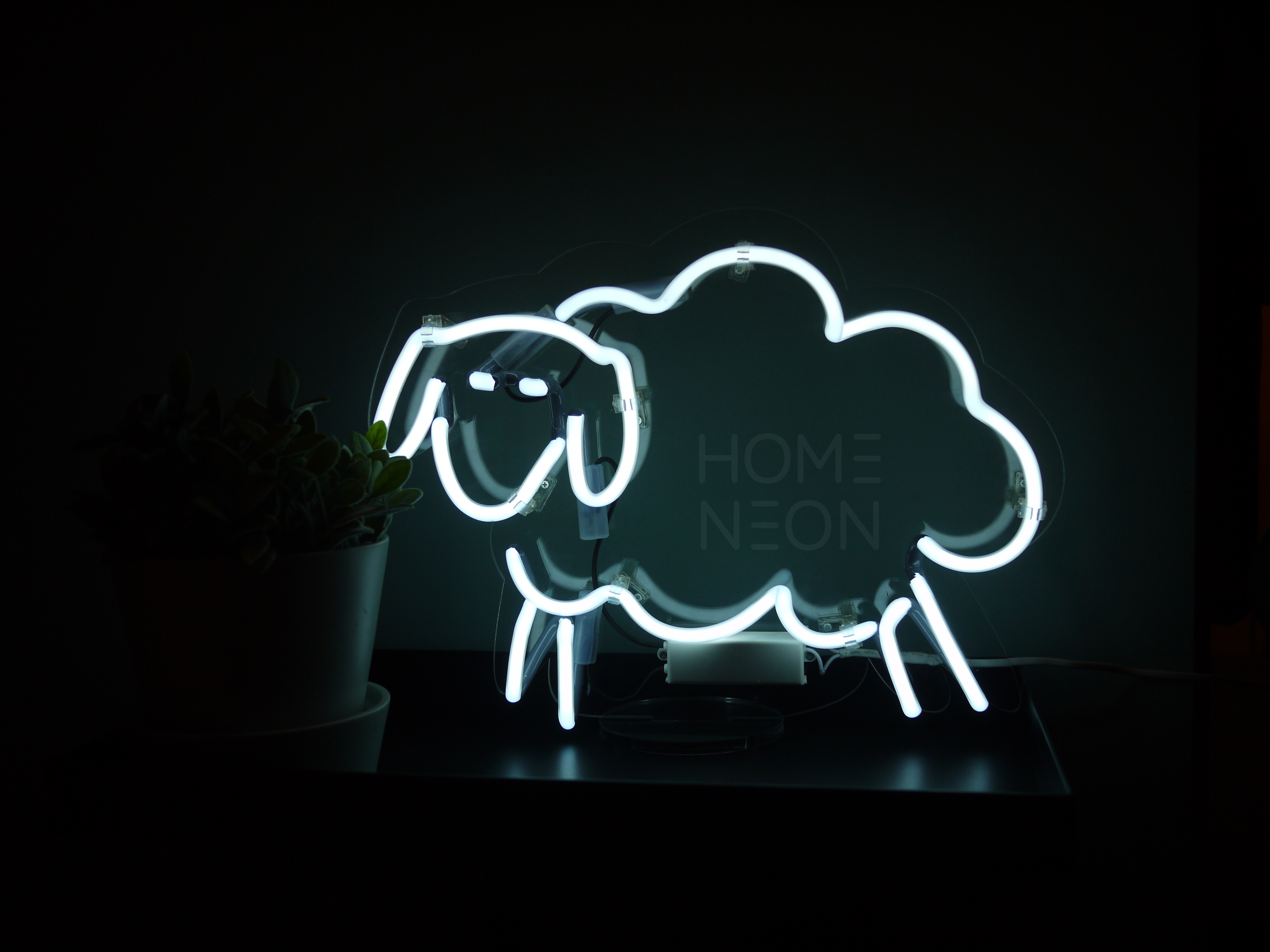 лампа овечка, ночной светильник, торшер в компанту, дизайнерская лампа, уют в доме