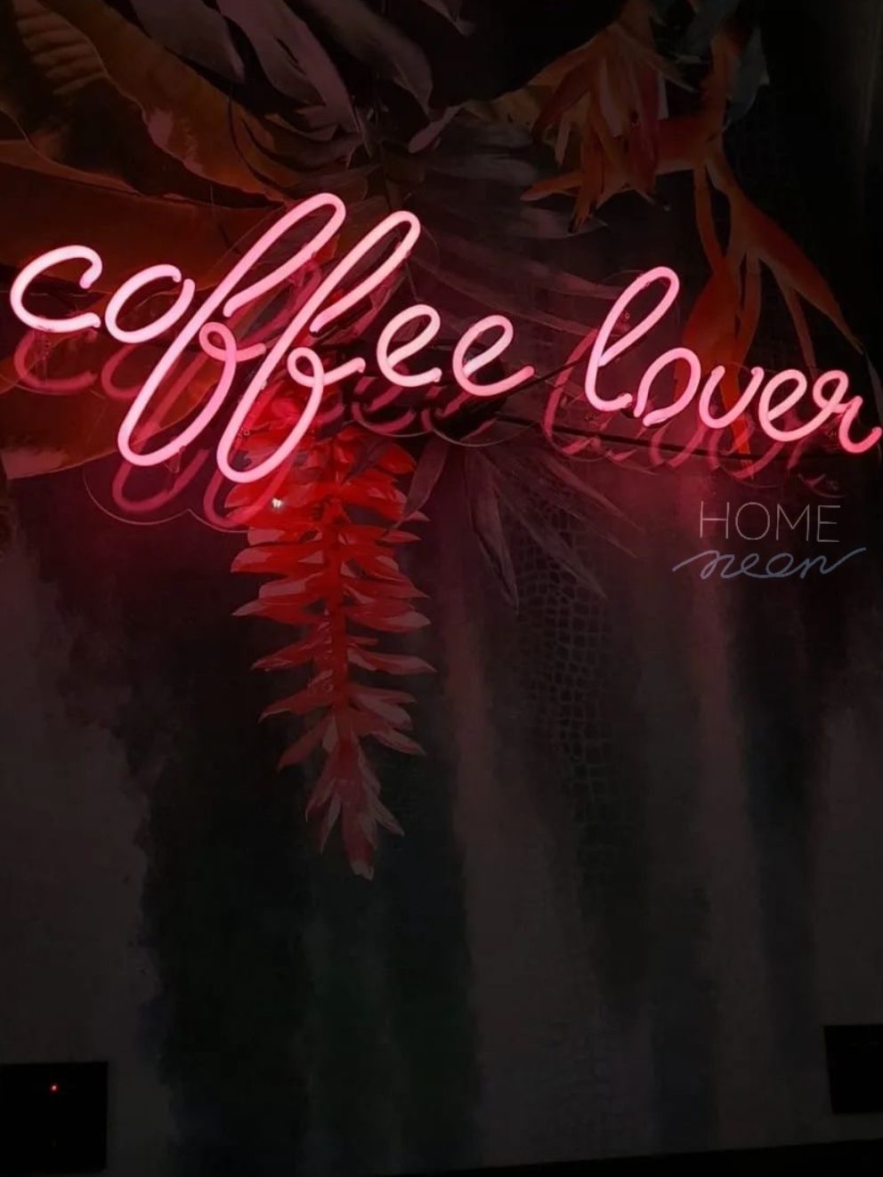 Вывеска для кафе Coffee lover